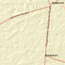 Beckdorf Street Map