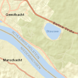 Marschacht Street Map