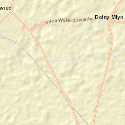 Bukowiec Street Map