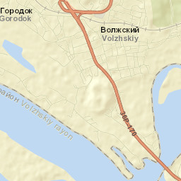Volzhskiy Street Map