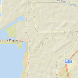 Magnitogorsk Street Map