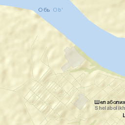 Shelabolikha Street Map