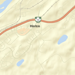 Hinton Street Map
