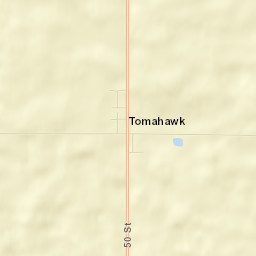 5001 50 St, Tomahawk, AB T0E 2H0, Canada Street Map