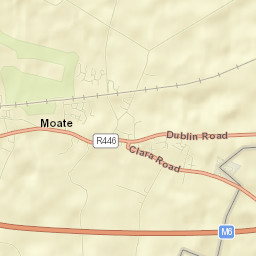 Moate Street Map