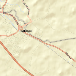 Kilcock Street Map