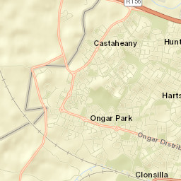 Hartstown Street Map