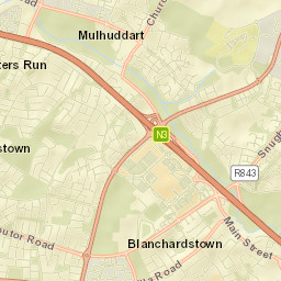 Blanchardstown Street Map