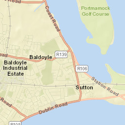 Baldoyle Street Map