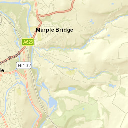Marple Street Map