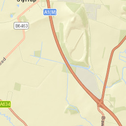 Blyth Road, Doncaster, Nottinghamshire Street Map