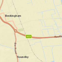 Beckingham Street Map