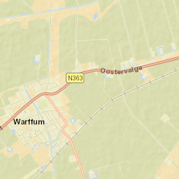 Warffum Street Map