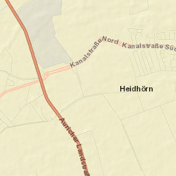 Mittegroßefehn Street Map