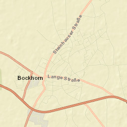 Bockhorn Street Map