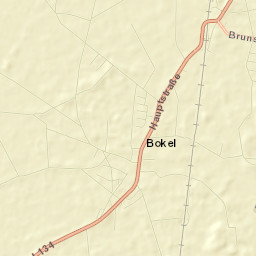 Bokel Street Map
