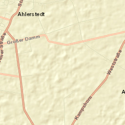 Ahlerstedt Street Map