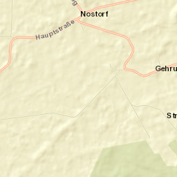 Nostorf Street Map
