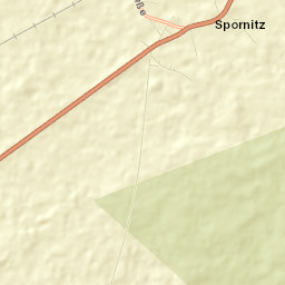 Spornitz Street Map