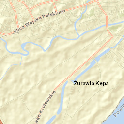 Świecie Street Map