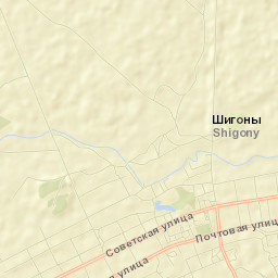 Shigony Street Map