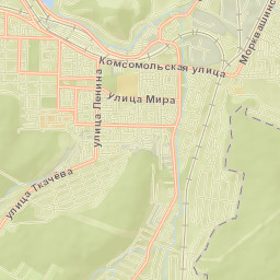 Zhigulevsk Street Map