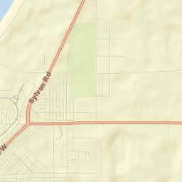 Nipawin Street Map