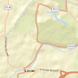 Lucan Street Map