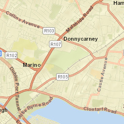 Killester Street Map