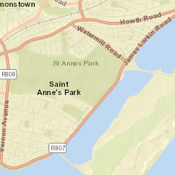 Dollymount Street Map