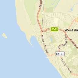 West Kirby Street Map