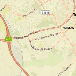 M53, Birkenhead, Merseyside CH49, UK Street Map