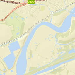 62, Penketh, Warrington WA5, UK Street Map