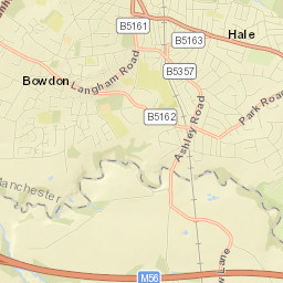 Hale Street Map
