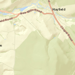 Hayfield Street Map