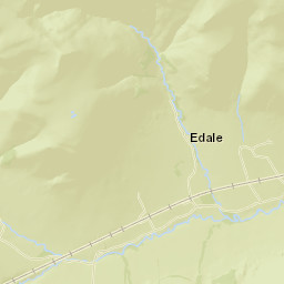 High Peak Street Map