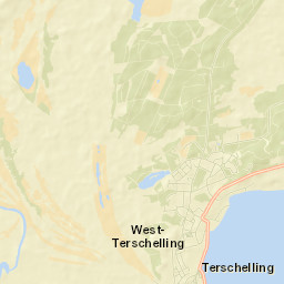 West-Terschelling Street Map