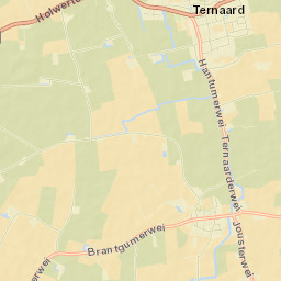 Ternaard Street Map