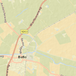 Baflo Street Map