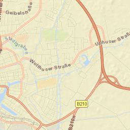 Emden Street Map