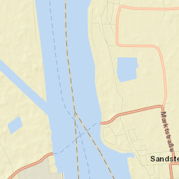 Sandstedt Street Map