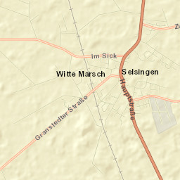 Selsingen Street Map