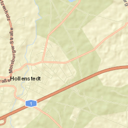 Hollenstedt Street Map