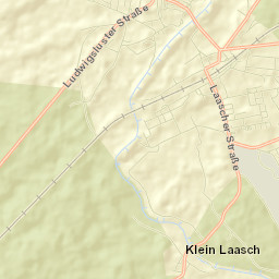 Neustadt-Glewe Street Map