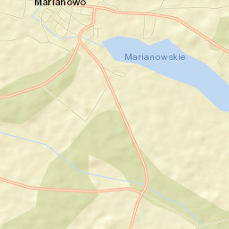 Marianowo Street Map