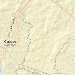 Sel’tso Street Map