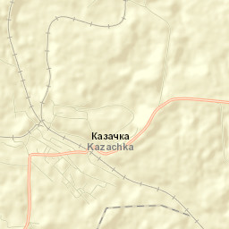 Kazachka Street Map
