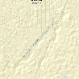Varna Street Map
