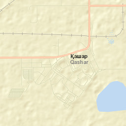 Qashar Street Map