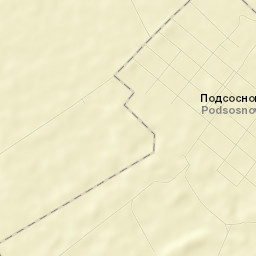 Podsosnovo Street Map